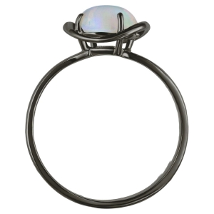 Женские Кольца Серебро Камень натуральный Опал