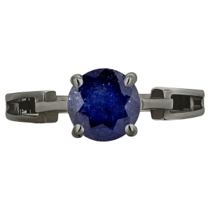 Женские Кольца Серебро Камень натуральный Сапфир