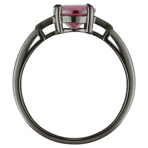 Женские Кольца Серебро Камень натуральный Гранат