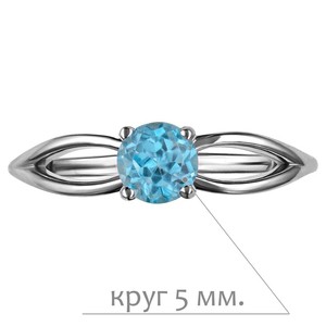 Женские Кольца Серебро Камень натуральный