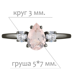 Женские Кольца Серебро Камень натуральный