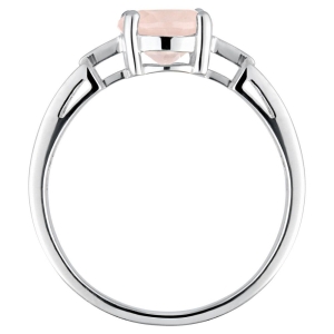 Женские Кольца Серебро Камень натуральный Кварц