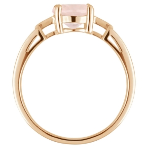 Женские Кольца Серебро Камень натуральный Кварц