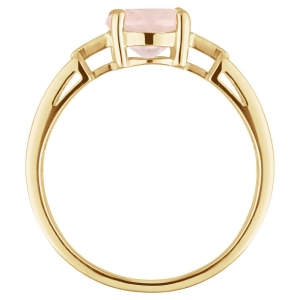 Женские Кольца Серебро Камень натуральный Кварц