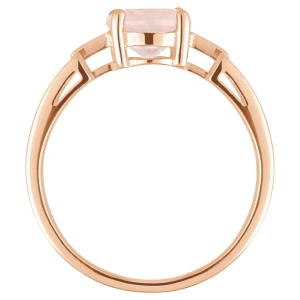 Женские Кольца Серебро Камень натуральный Кварц