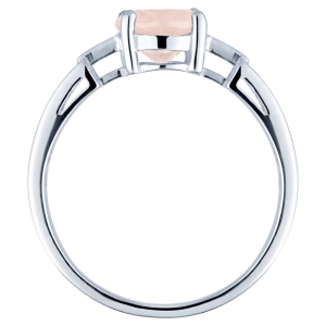 Женские Кольца Серебро Камень натуральный Кварц