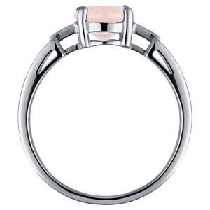 Женские Кольца Серебро Камень натуральный Кварц