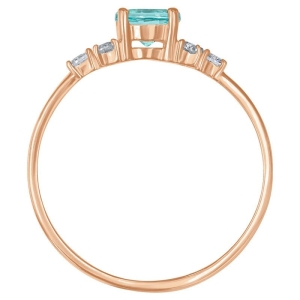 Женские Кольца Серебро Камень натуральный Апатит