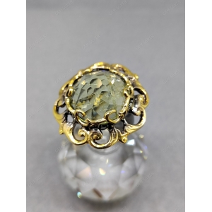 Женские Кольца Серебро Камень натуральный Аквамарин