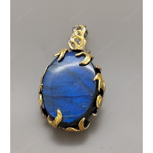 Женские Подвески Серебро Камень натуральный Лабрадорит