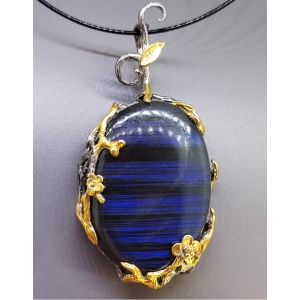 Женские Подвески Серебро Камень натуральный Лабрадорит