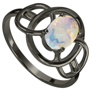 Женские Кольца Серебро Камень натуральный Опал