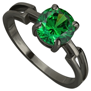 Женские Кольца Серебро Камень искусственный Нанокристалл