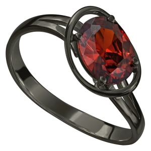 Женские Кольца Серебро Камень искусственный Нанокристалл