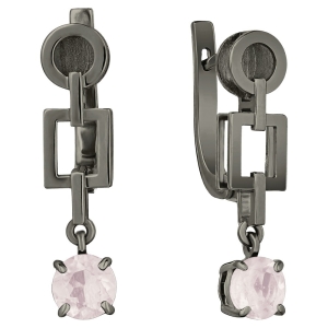 Женские Серьги Серебро Камень натуральный