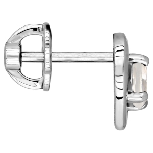 Женские Серьги Серебро Камень натуральный Лунный камень