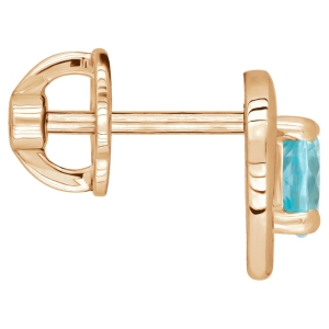 Женские Серьги Серебро Камень натуральный Апатит