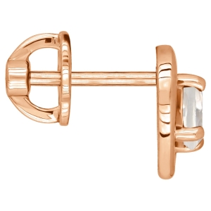 Женские Серьги Серебро Камень натуральный Лунный камень