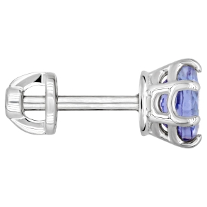 Женские Серьги Серебро Камень натуральный Танзанит