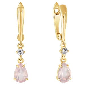 Женские Серьги Серебро Камень натуральный