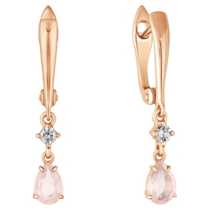 Женские Серьги Серебро Камень натуральный