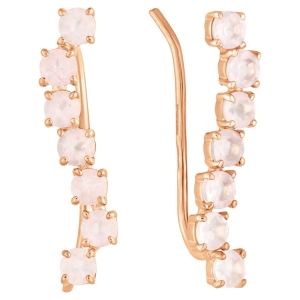 Женские Серьги Серебро Камень натуральный