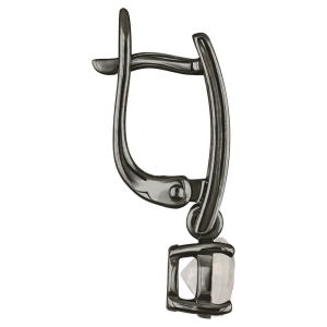 Женские Серьги Серебро Камень натуральный Лунный камень