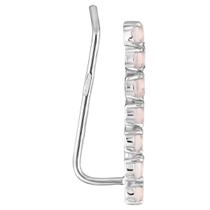 Женские Серьги Серебро Камень натуральный