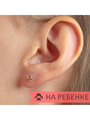 Женские Серьги Серебро Камень искусственный Нанокристалл