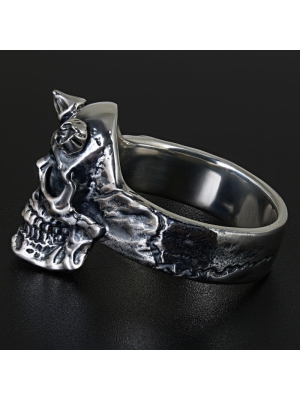 Мужские Кольца Серебро Без вставок