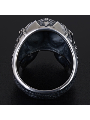 Мужские Кольца Серебро Без вставок