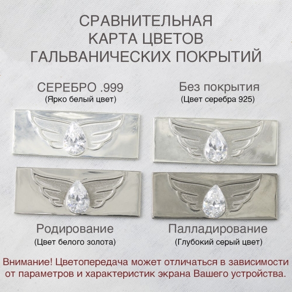 Женские Серьги Серебро Камень натуральный Иолит